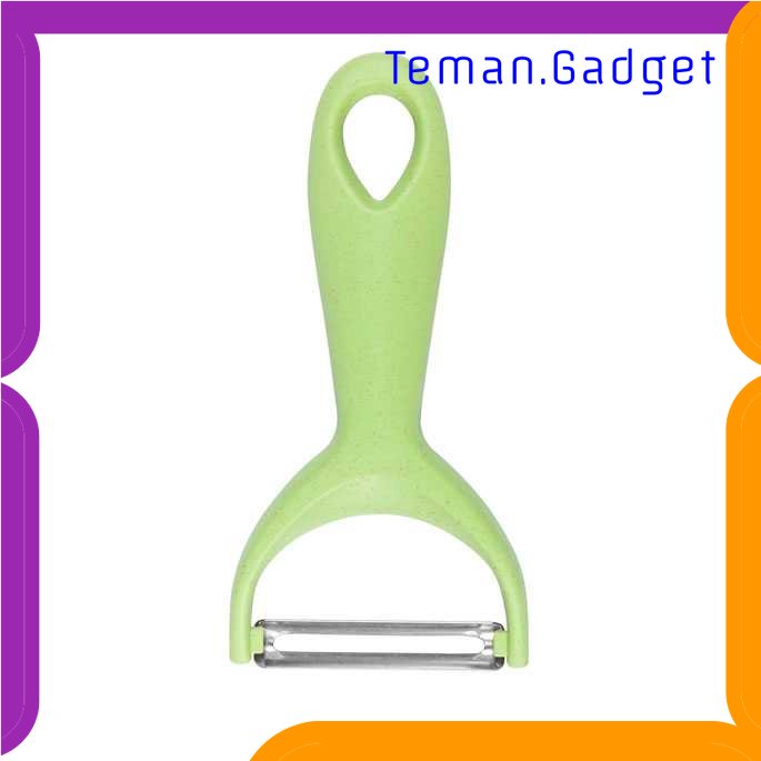 TG - DPR EAEAABCH Set Pisau Dapur 6 in 1 Gunting Peeler Pengupas Buah - ER-0278