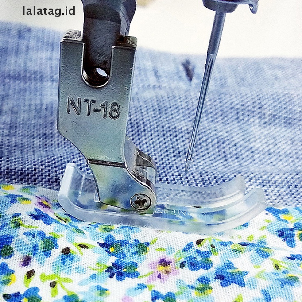 [lalatag] Kaki presser Jahit Industri lockstitch Kaki presser Plat Plastik MT-18 [ID]