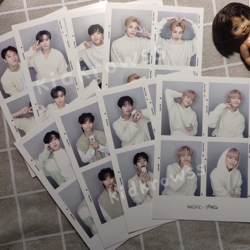 Photocard Stray Kids SKZ Maniac Mini Mag Random PC Polaroid SG Season’s Greetings POB Interpark Oddi