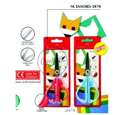 

SL875 ATK -Soft Grip FaberScissors 1870 - Besar