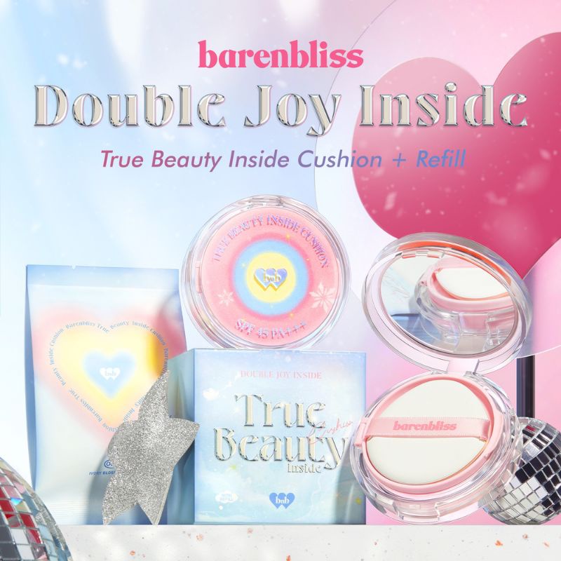 BNB Barenbliss Holiday Cushion + Refill 12gr | LIMITED EDITION