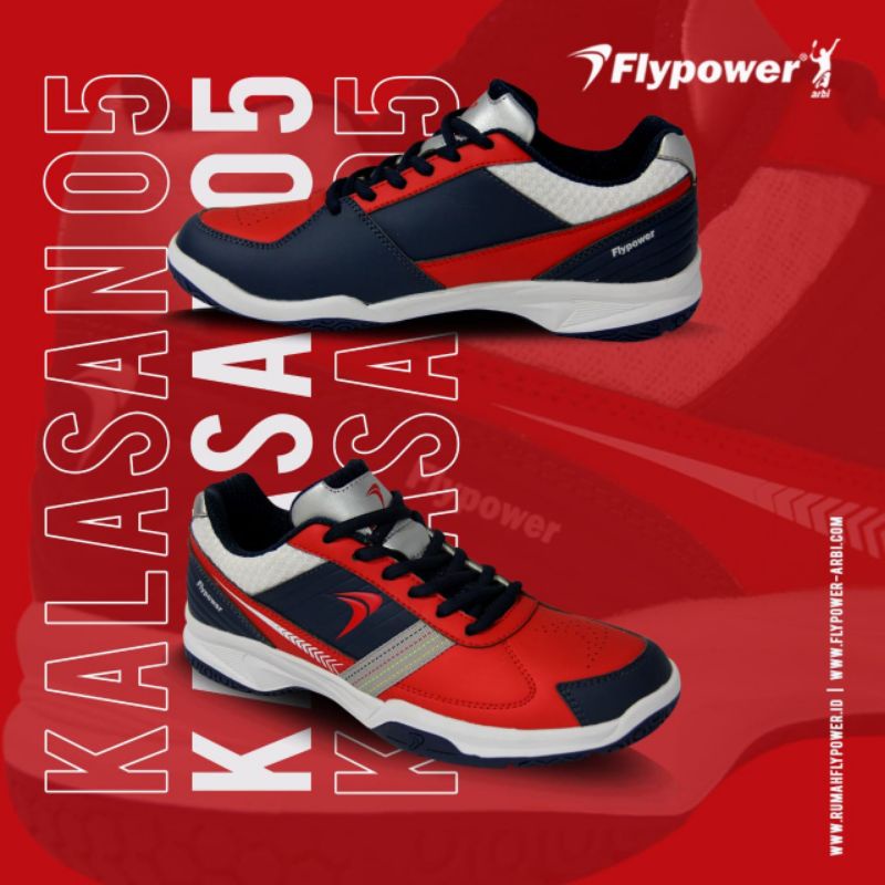 sepatu flypower Kalasan 5/sepatu badminton