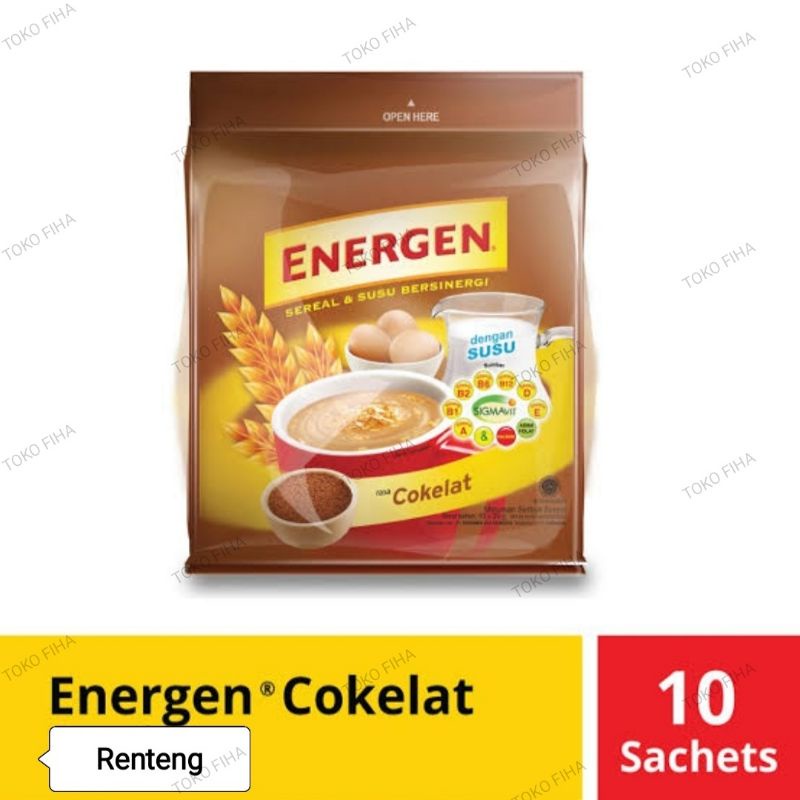 

Energen Cokelat 34gr - renteng