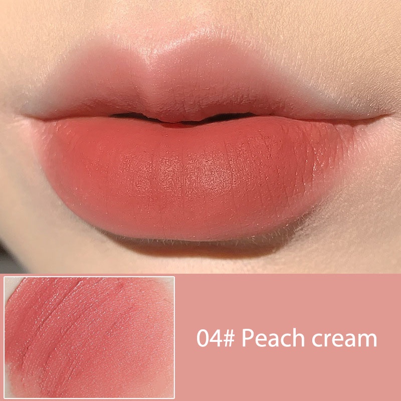 COD&Ready PIPL Lip Cream Matte Velvet Mist Lip Mud Korean Lipstick Tahan Lama Lip Tint Lip Clay Magic Casa Lip Mousse Lip Glaze Long Lasting Korea Import Murah-4