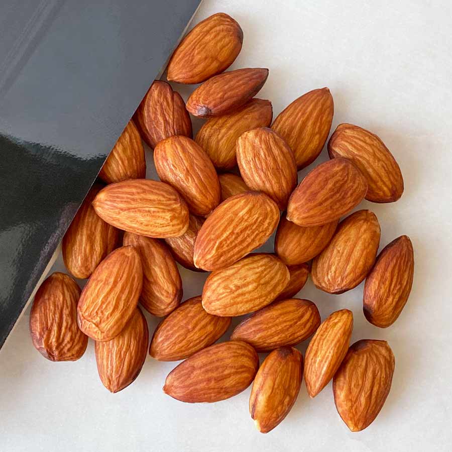 

Natural Roasted Almond (Almond Panggang) 250 Gr