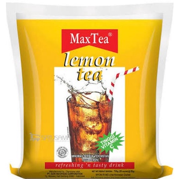 MAX TEA LEMON TEA ISI 30 PIECE (30x25gr)