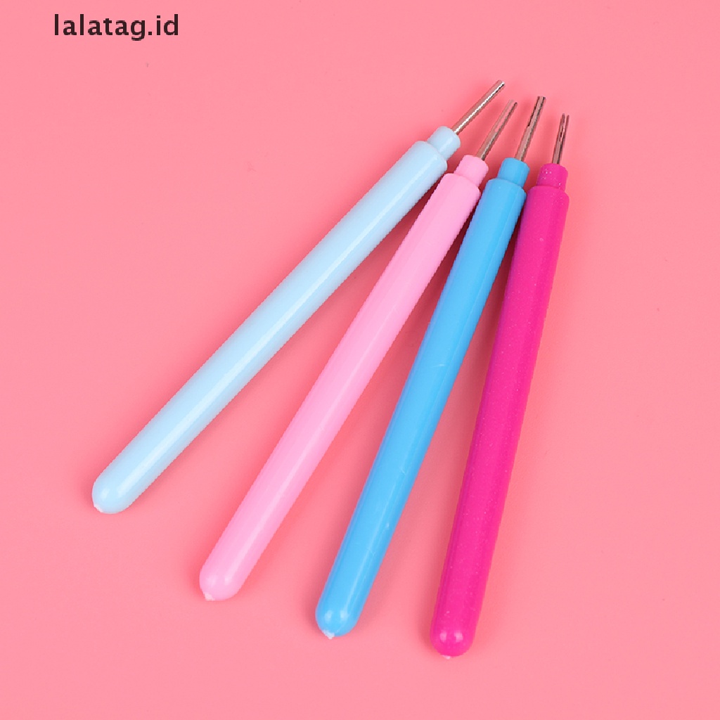 [lalatag] Paper Quilling Slotted Pen Slotted Alat Bantu Quilling Kertas DIY Paper Craft [ID]