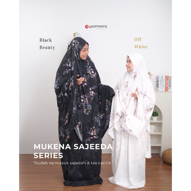 MUKENA SAJEEDA BY YASMEERA