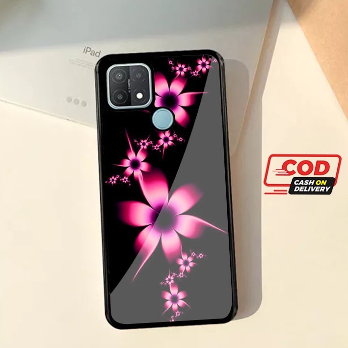 [Viral Case] Casing Glossy Oppo A15 / Oppo A15s - Fashion Case Terbaru - Case Karakter - Case Glossy