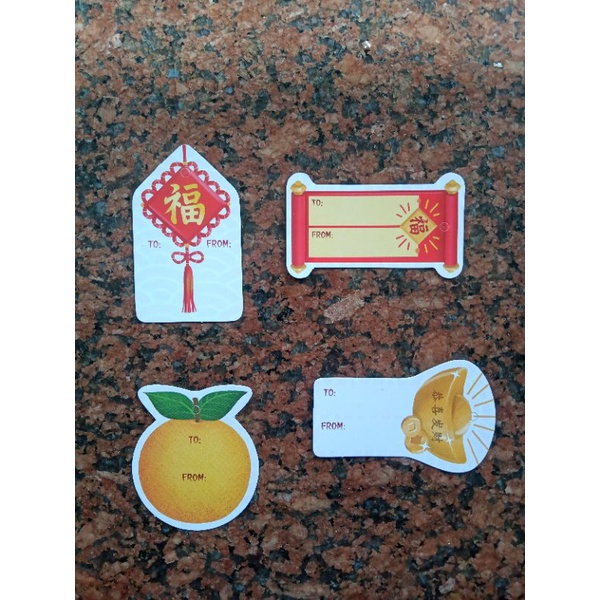 

hang tag imlek Chinese new year gantungan hiasan