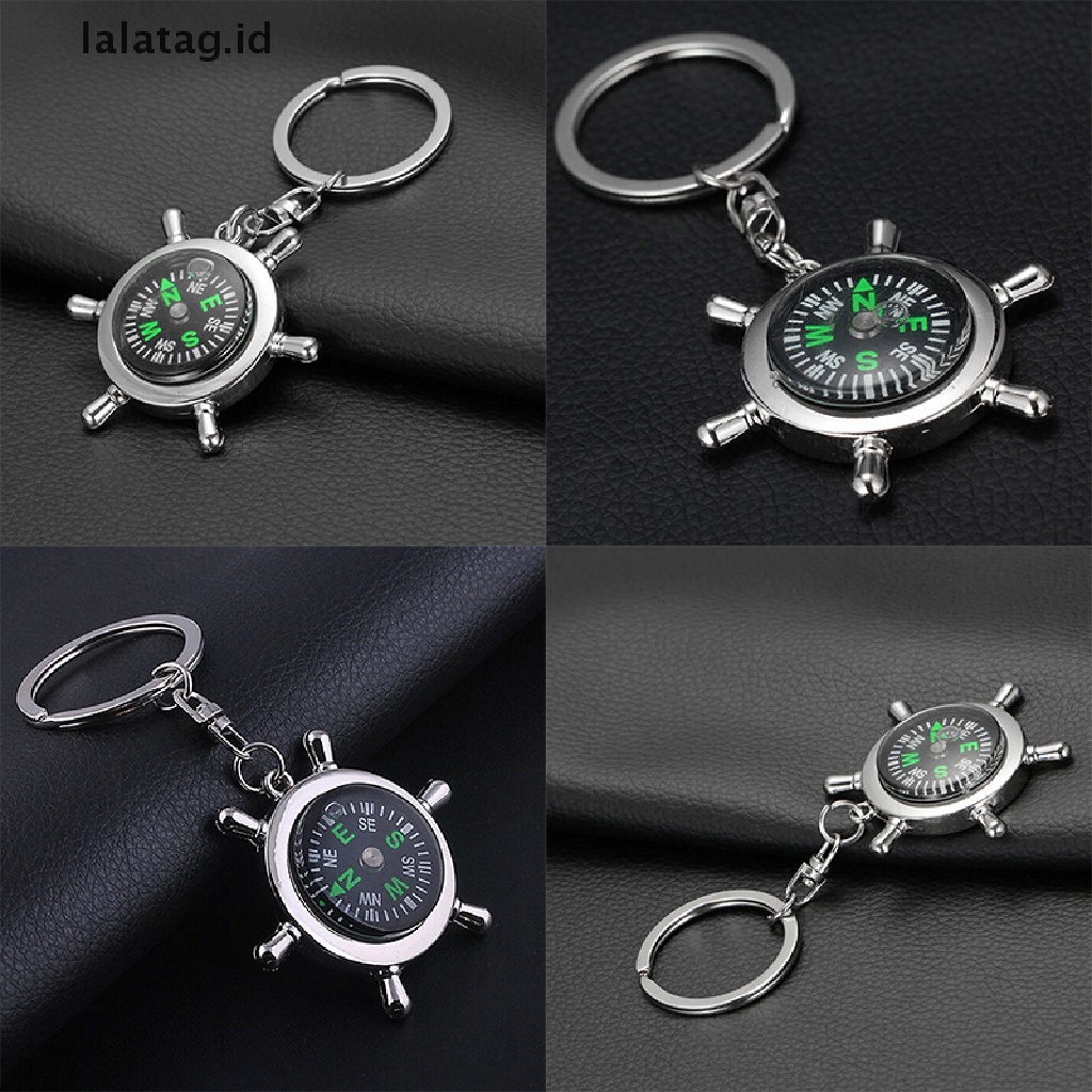 [lalatag] New Lampu Lalu Lintas Mini Gantungan Kunci Mobil Gantungan Kunci Classic 3D Keyfob Keychain Gift [ID]