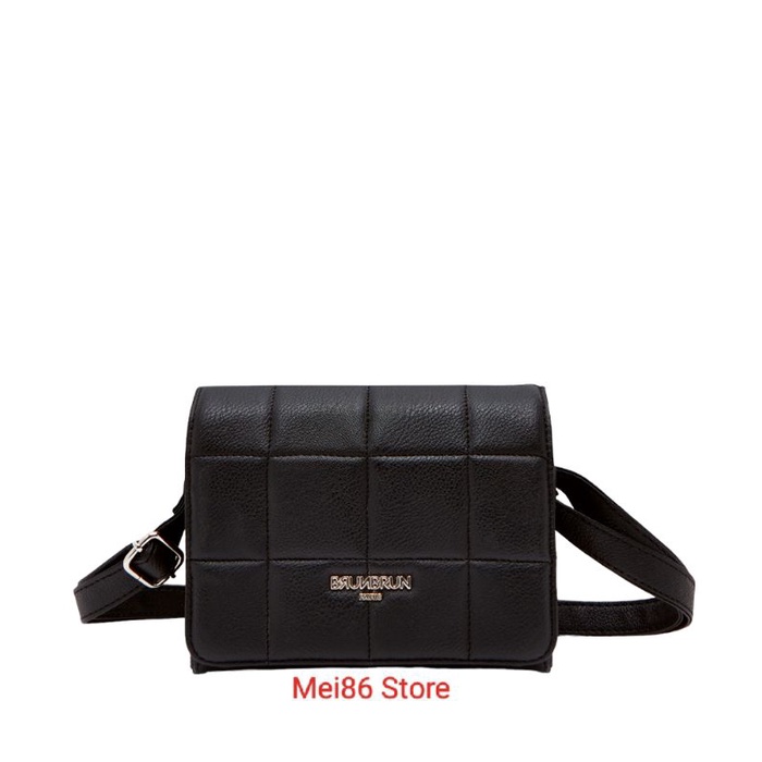 Brunbrun Paris Yessy Black Tas Selempang Wanita