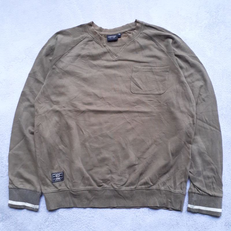 crewneck second, crewneck second original,  crewneck intercrew second,  switer second,  crewneck uni