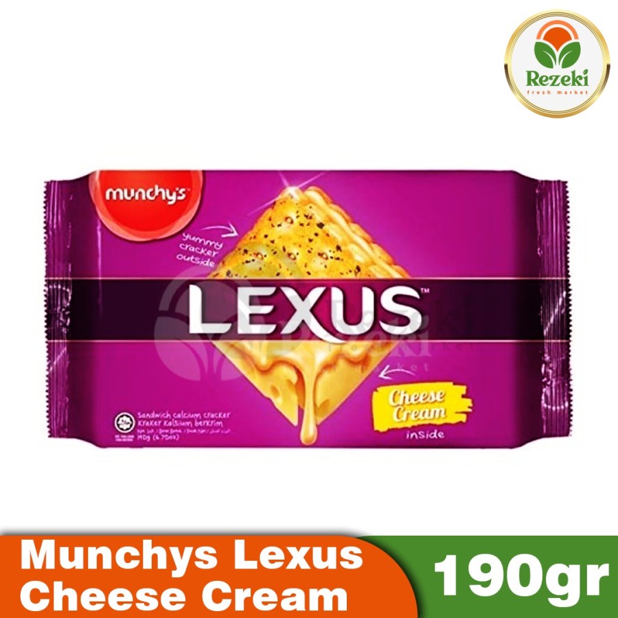 

Munchys Lexus Cheese Cream [190 gr]