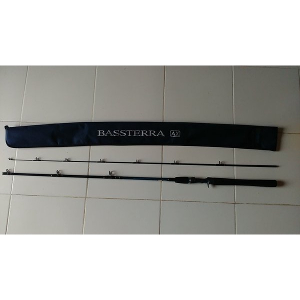 Joran BC Shimano Bassterra AX B 70 MH