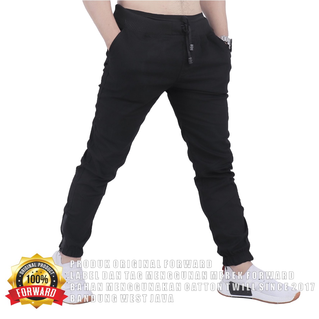 Celana cargo joger jogger panjang pria casual forward system Polos Sleting LNZ