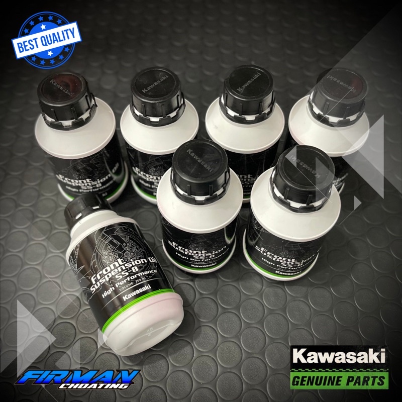 OLI SHOCK MINYAK SHOCK DEPAN KAWASAKI FRONT SUSPENSION OIL SS-8 (1pcs)