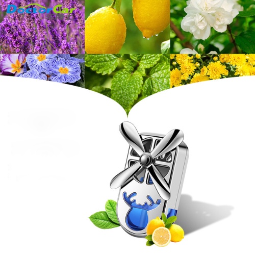 Parfum Pengharum Jepit AC Mobil Motif Rusa