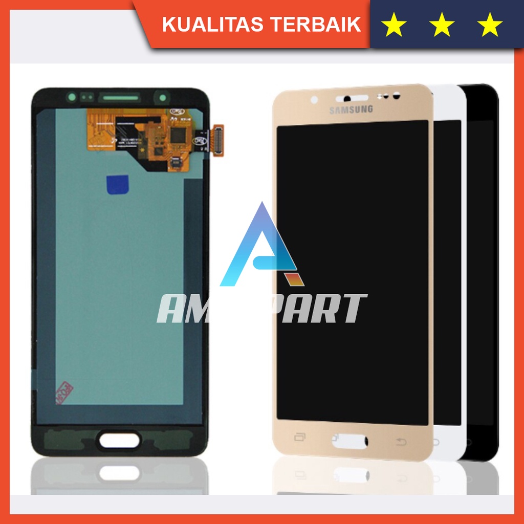LCD TOUCHSCREEN SAMSUNG J510/J5 2016 BIG ORI 2 (PUTIH)