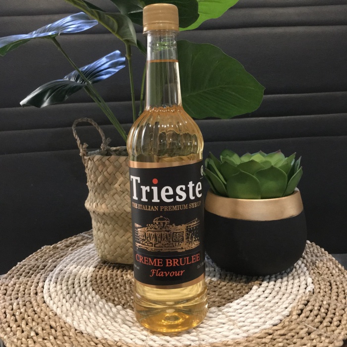 

SIRUP TRIESTE CREME BRULEE FLAVOUR