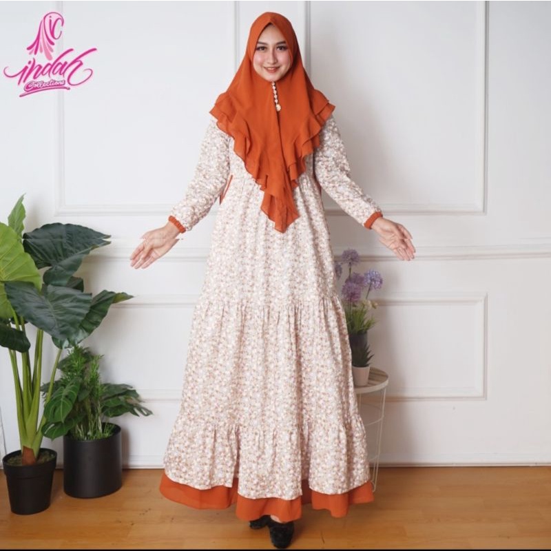 gamis katun Jepang premium