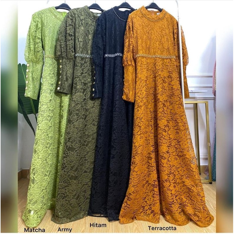 Gamis Yuma Kimoci Original Butik