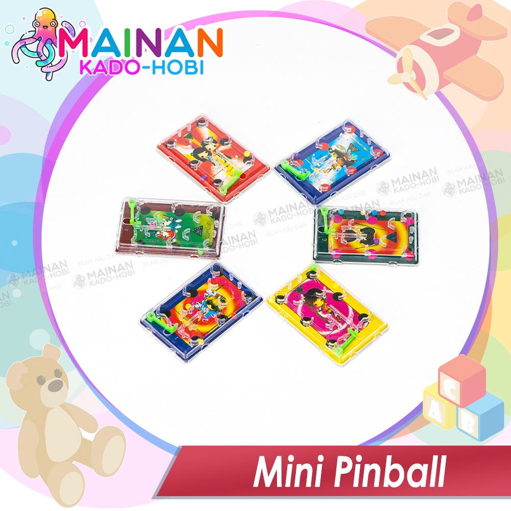 MAINAN JADUL TRADISIONAL SOUVENIR ANAK MINI GAMES PINBALL