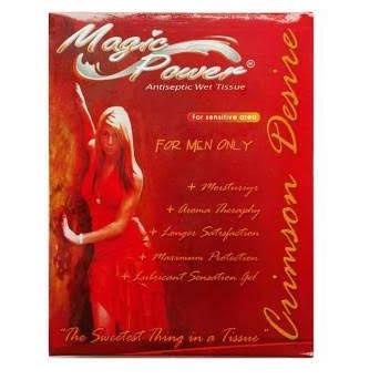 GROSIR_JAKARTA Tissue Tisu Magic Power Merah