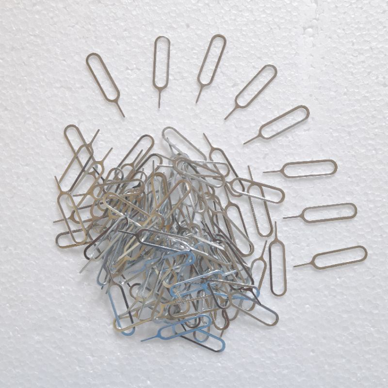 Ejector Jarum Tusuk Tusukan Sim Card Try HP Handphone