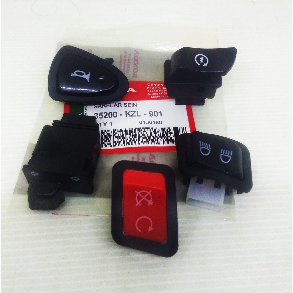 Saklar Set Beat pop Vario 125 150 Lama LED 2015 2017  Idling Stop ISS + Engin Vietnam