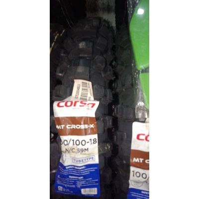 Ban Corsa MT-CrossX 110/100-18 Bonus T-Shirt Cross