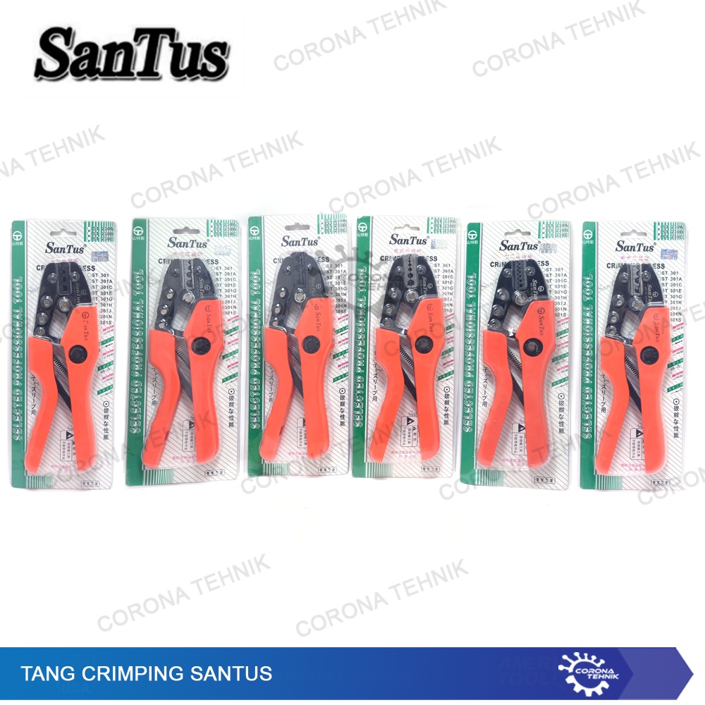 Skun Press Santus Tang Crimping