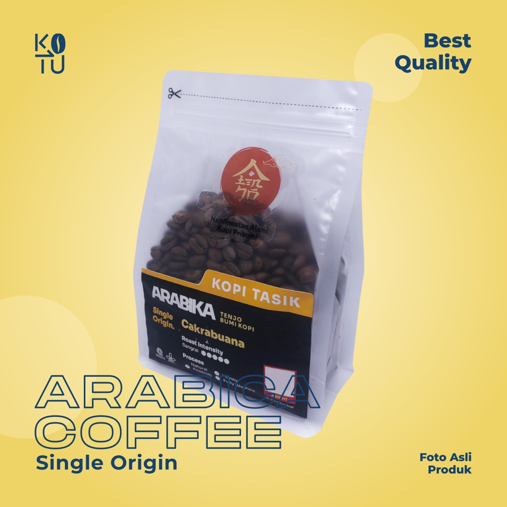 

Kopi Arabika Cakrabuana 100 & 200 gram