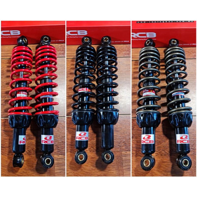 shockbreaker RCB non tabung A2 series bebek 280mm 320mm 340mm RX-King Supra Jupiter Z1 Jupiter z flz
