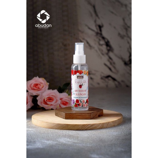 AIR MAWAR SULINGAN by koovina