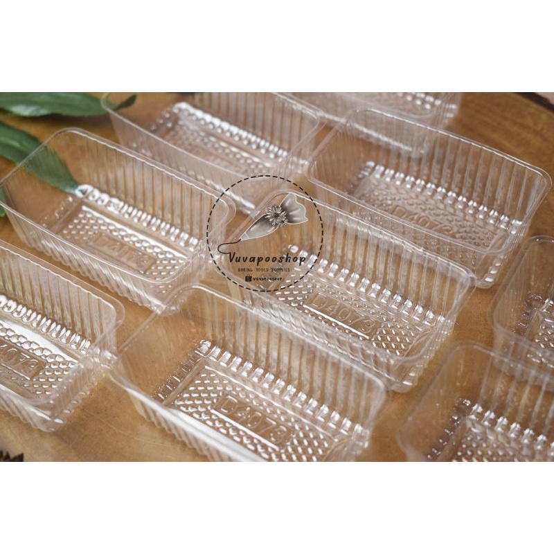 Tray Mika Nastar isi 100pcs / Tray Nastar Taiwan / Mika Alas Nastar