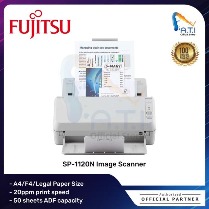 SCANNER FUJITSU SP-1120N / SP1120N / SP 1120N / SP-1120 N / SP 1120 N