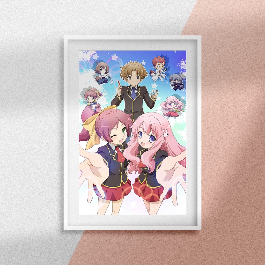 Poster Anime A3 - Baka to Test to Shoukanjuu