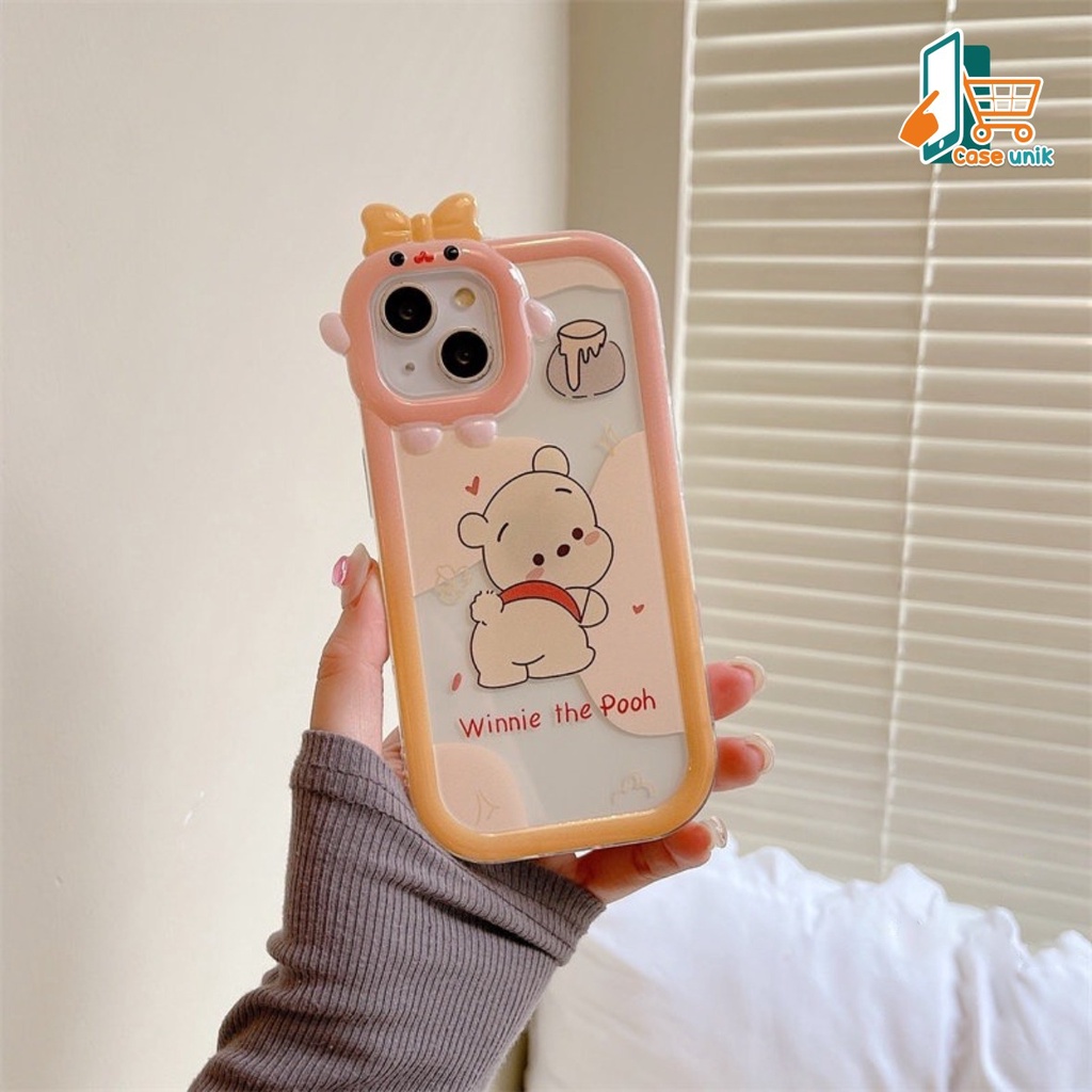 SS133 SOFTCASE WINNI3 POOH FOR VIVO Y12 Y11 Y15 Y17 Y15S Y01 Y20 Y12S Y20I Y16 Y02S Y50 Y30 Y30I Y35 Y22S Y22 Y21S Y33S Y75 Y55 Y91 Y93 Y95 Y91C Y1S S15 V25 S15E T1 PRO V25 V25E CS5188