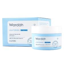 Qeila - Wardah Lightening Day Cream Advanced Niacinamide 30 g &amp; 20 g