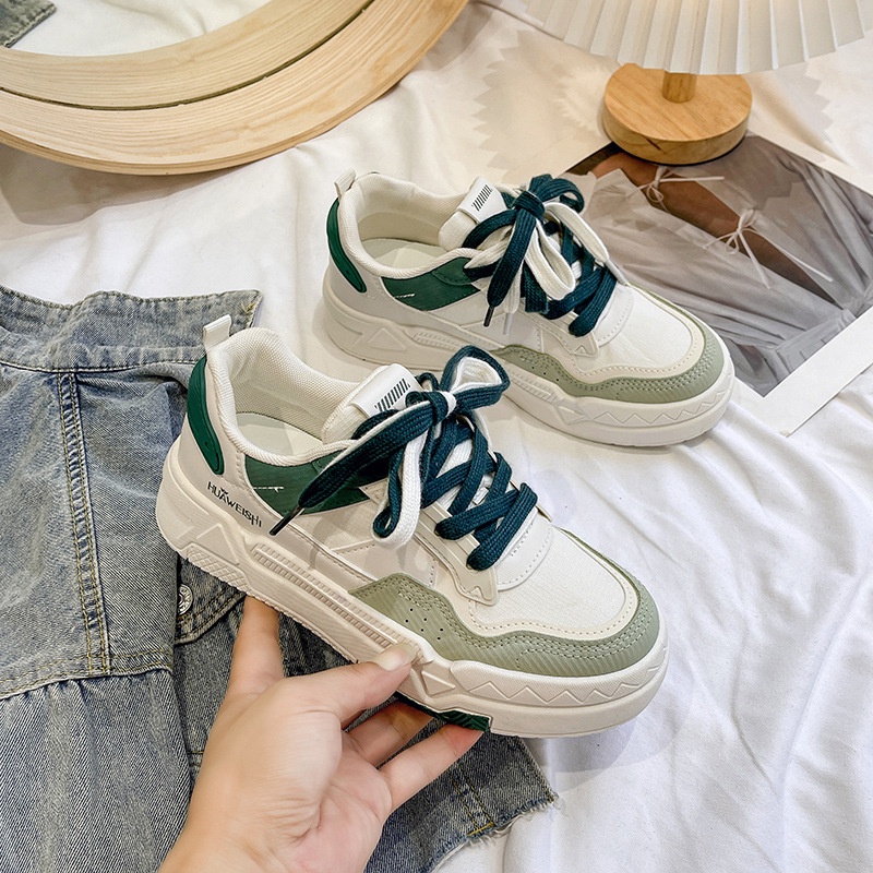 LUMMYSHOP SEPATU WANITA WARRIOR SNEAKERS IMPORT PREMIUM