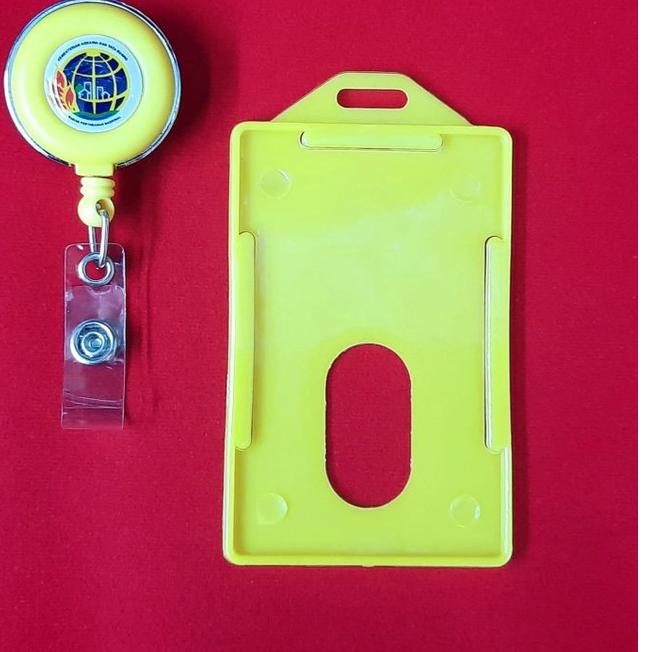 

✔ Tempat Id Card Kantah ( Kuning ) Logo BPN Terbaik