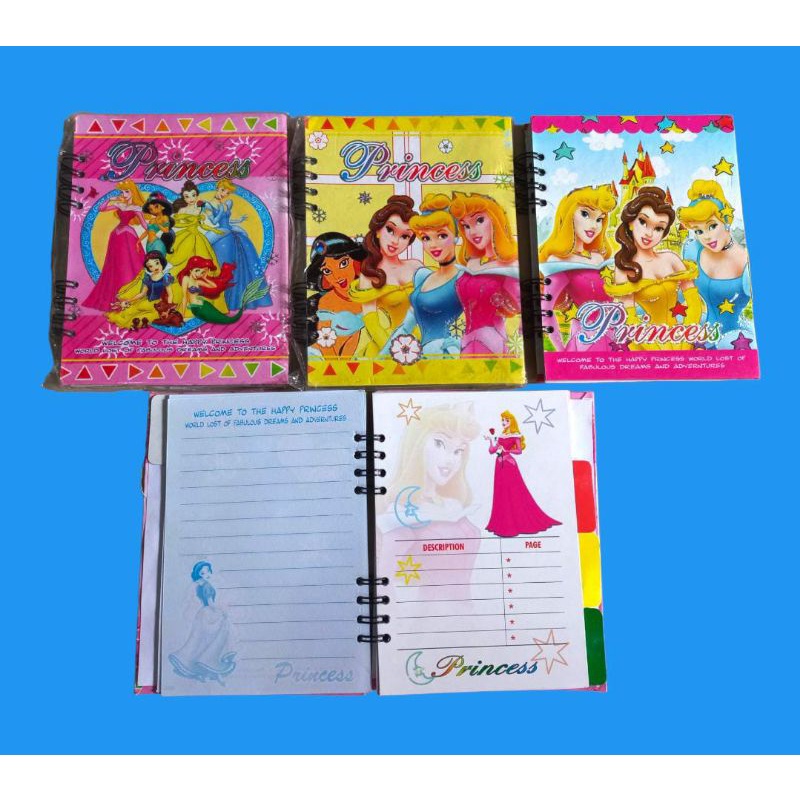 

Diary spiral A6 tanggung fancy