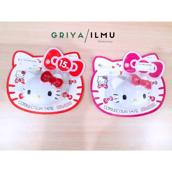 

Correction Tape/Stipo Kertas Karakter Hello Kitty (014052)