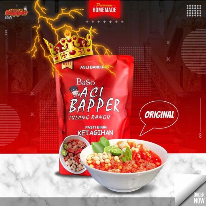 

BAKSO ACI TULANG RANGU BAPPER ORIGINAL DAN MERCON