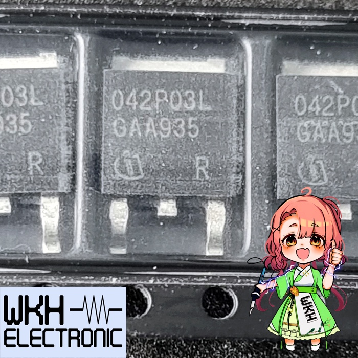IPD042P03L3G 042P03L P-FET power mosfet p-ch 70A -30V OptiMOS Okl Chip