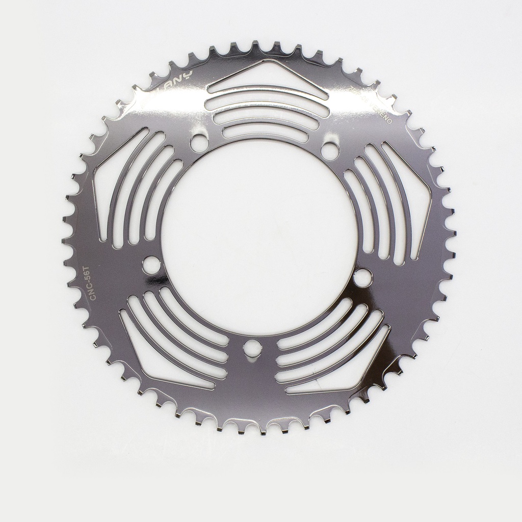 Chainring BOLANY Veneno 56t Guns