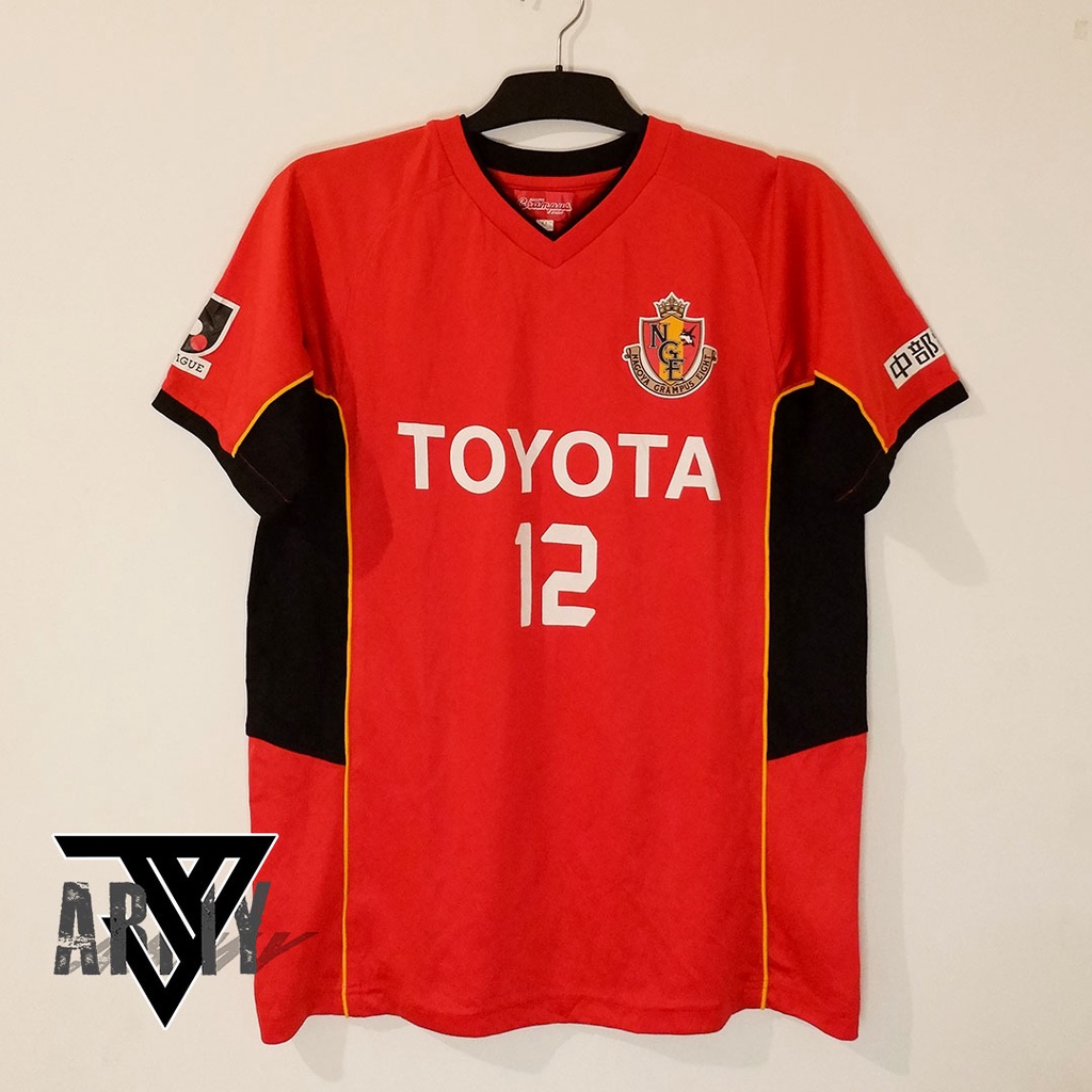 JERSEY BOLA NAGOYA GRAMPUS J LEAGUE ORIGINAL