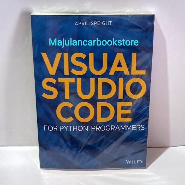 Bci Buku Visual Studio Code For Python Programmers