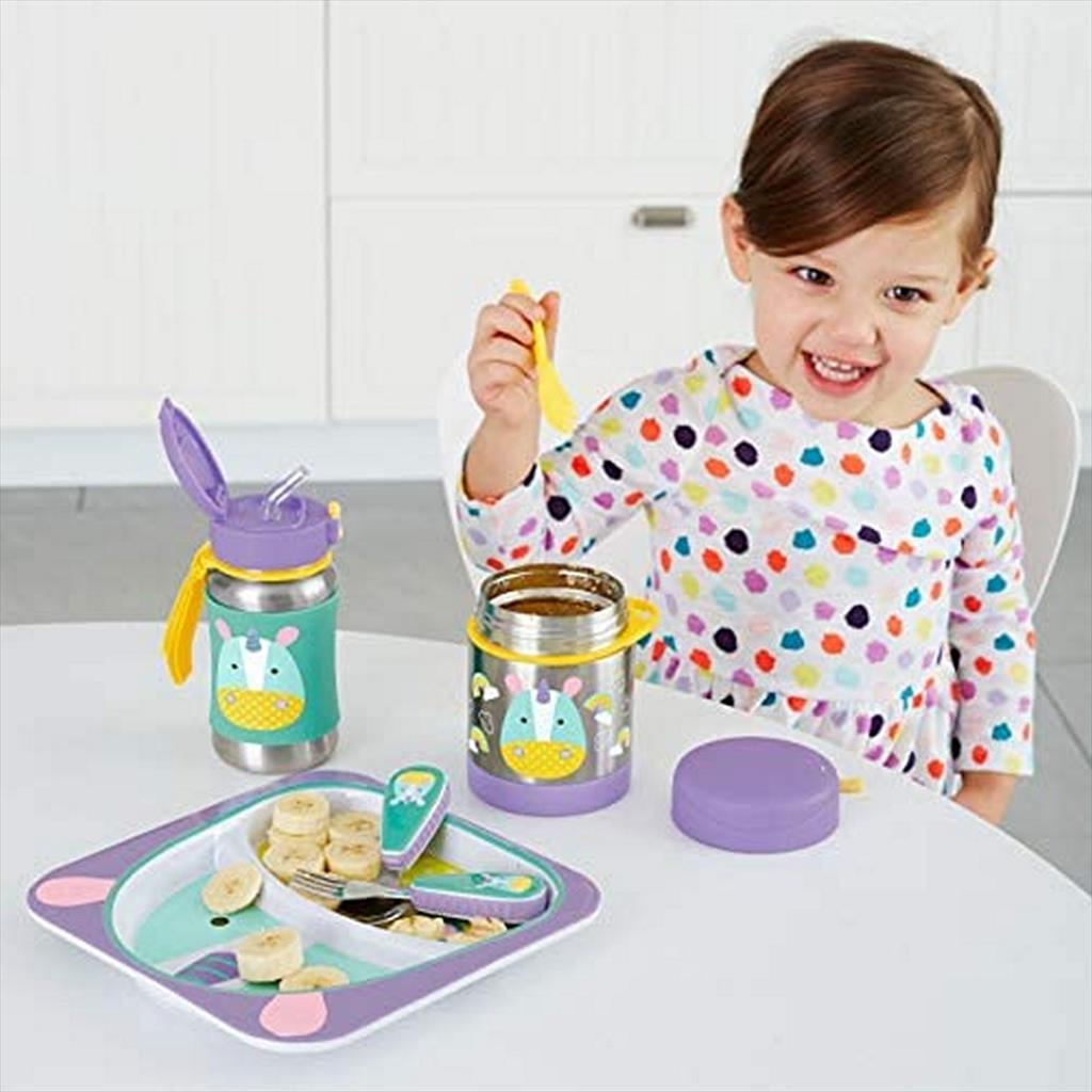 Skip Hop Zoo Utensil 252365 Unicorn Sendok Garpu Alat Makan Skiphop